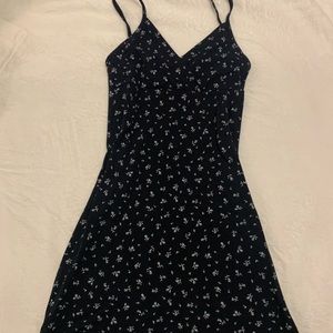 Black Midi Brandy Melville Dress